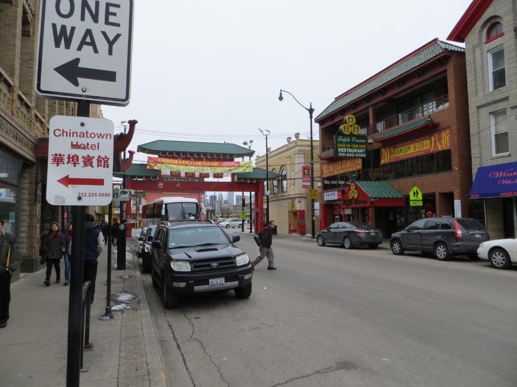 Chinatown Hotel Chicago Luaran gambar
