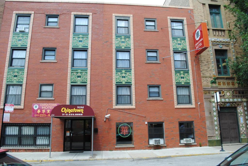 Chinatown Hotel Chicago Luaran gambar
